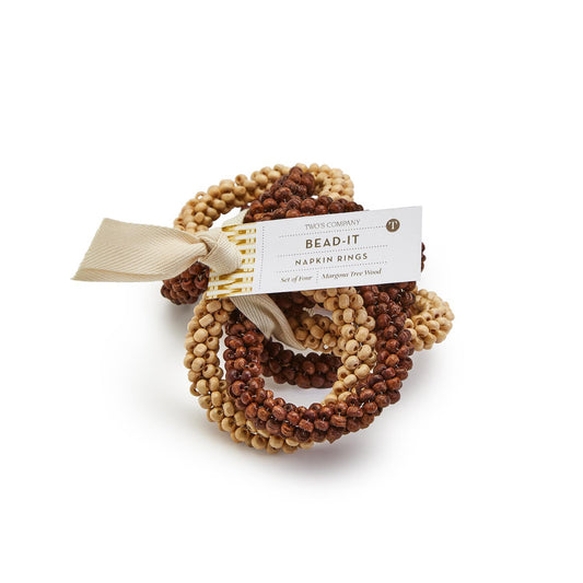 Beaded Napkin Rings