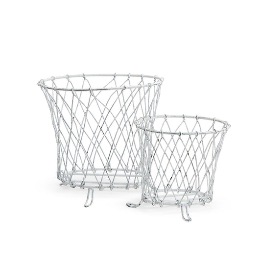 French Wireworks Pot