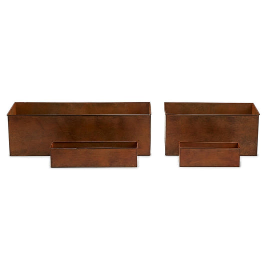 Rusted Metal Box