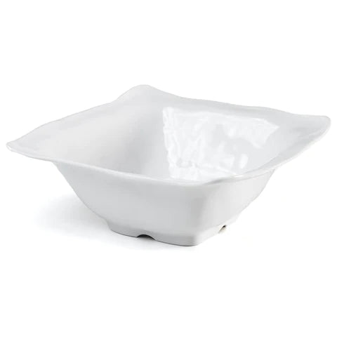 Ruffle Square Serving Bowl