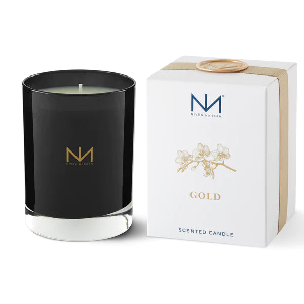 NM Gold Candle