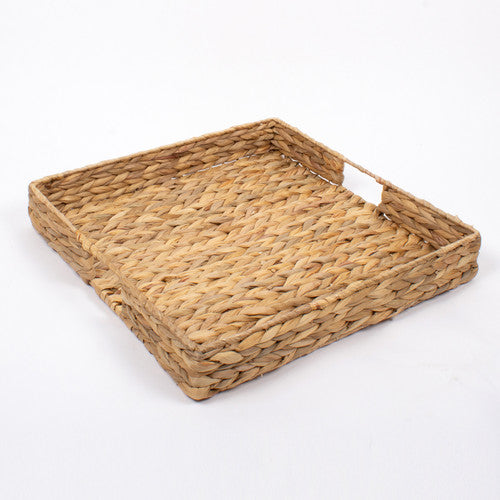 Square Tray Natural