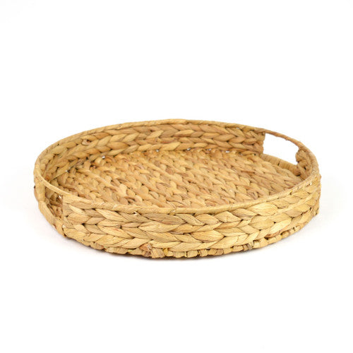 Round Tray Natural