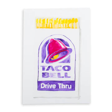 UnFramed Matchbook 5x7