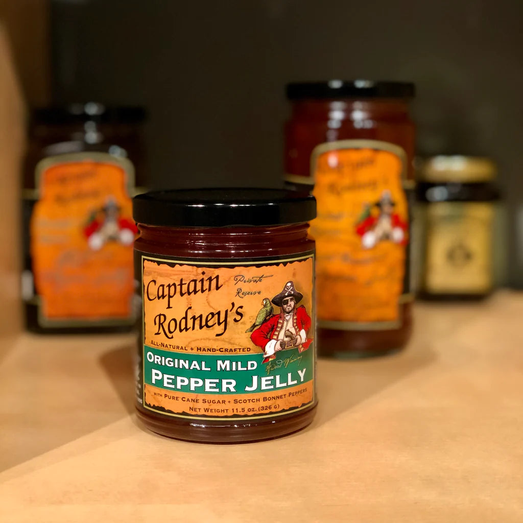 Mild Pepper Jelly