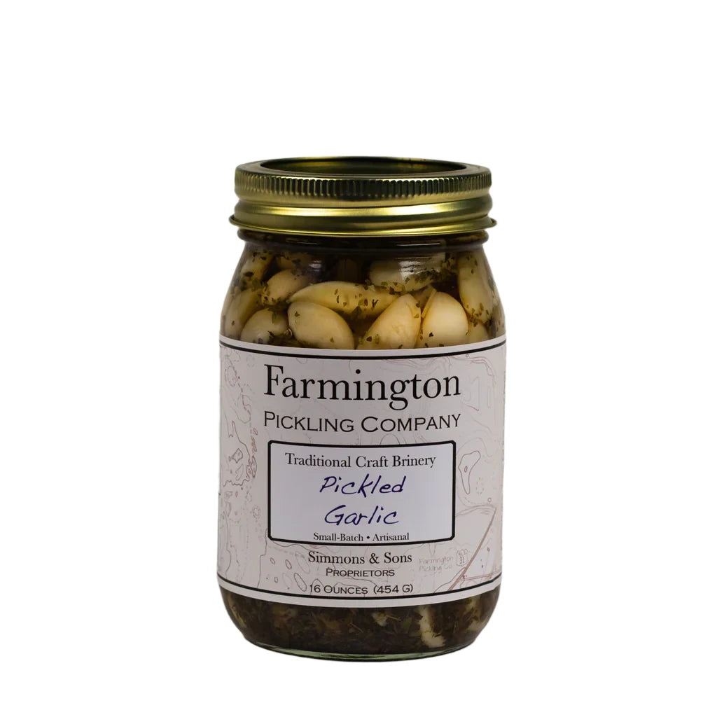 Pickled Garlic