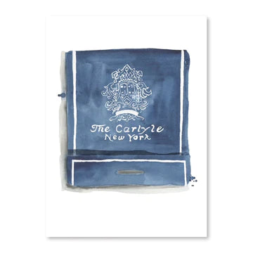 UnFramed Matchbook 5x7