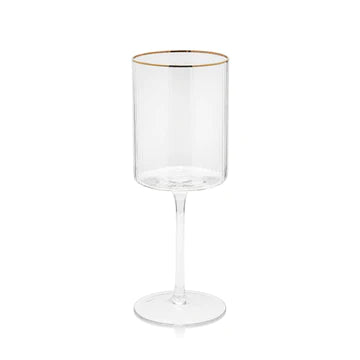 Optic Wine Glass