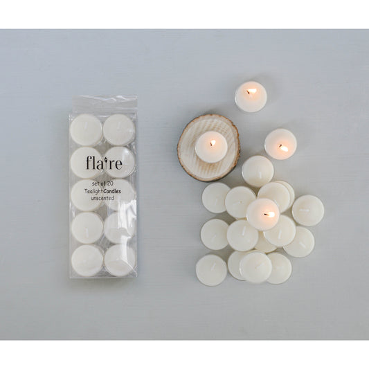 Tealights 20Set