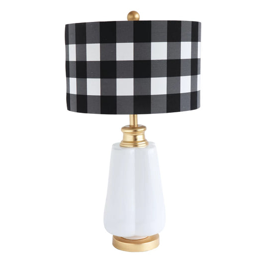 Black White Lamp