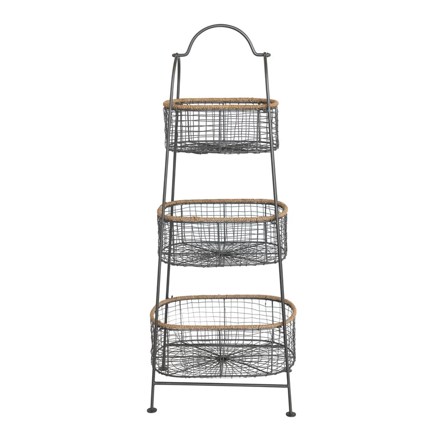 3Tier Basket Stand