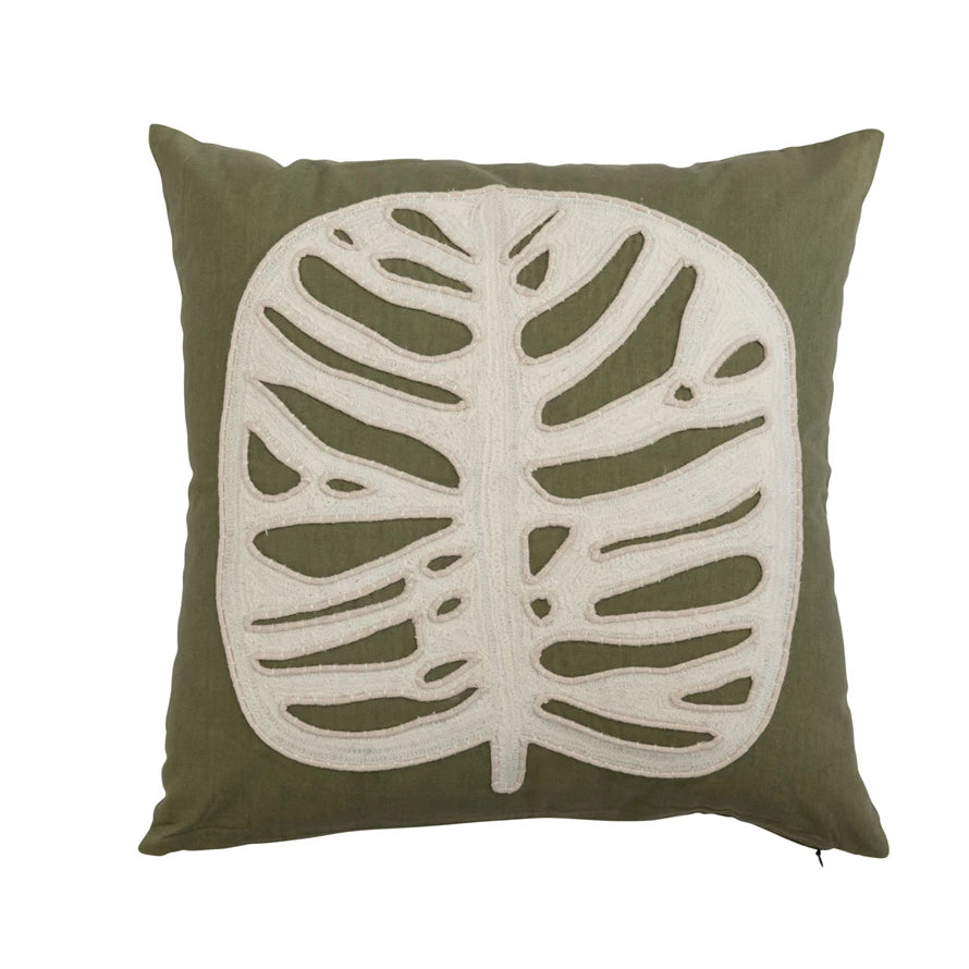 Leaf Pillow