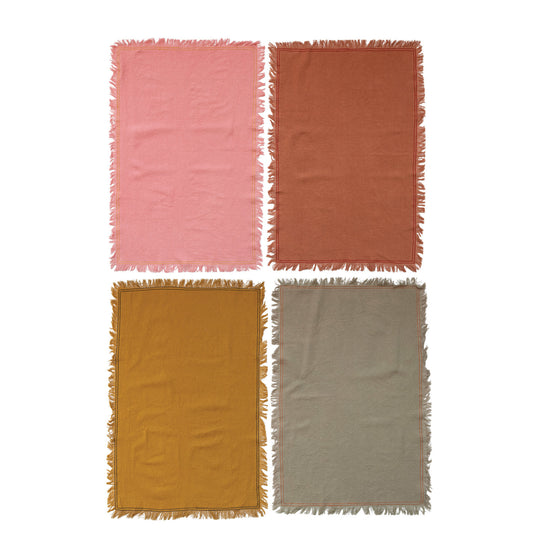 Fringed Tea Towel