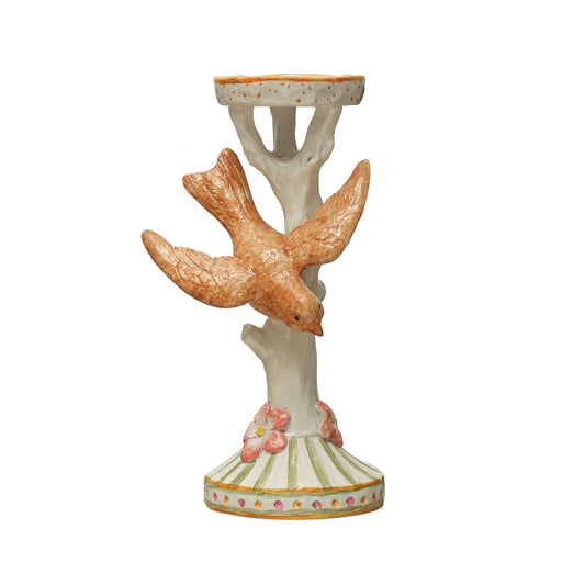 Bird Tree Pillar