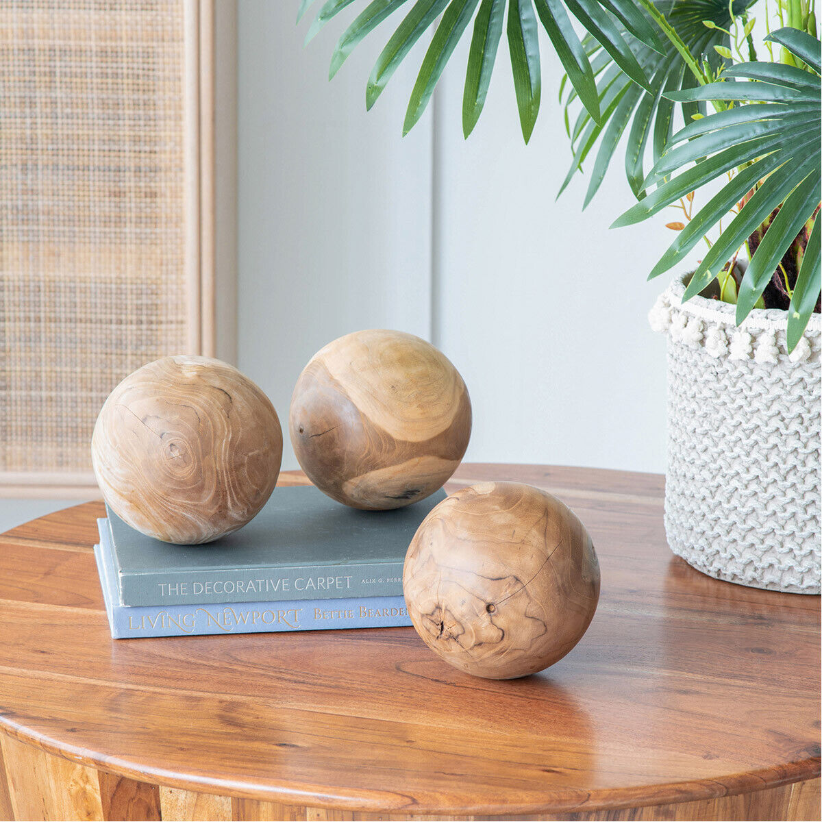 Teak Ball