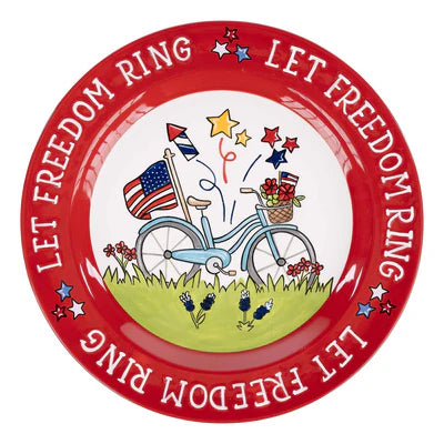 Freedom Ring Plate