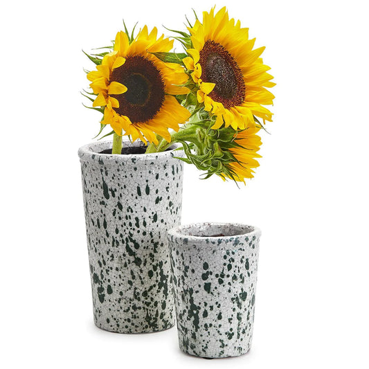 Verde Splash Vase