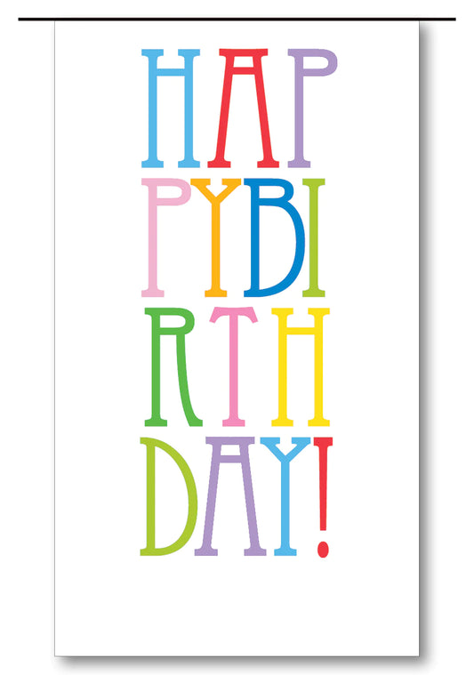 Wine/Gift Bag (Happy birthday, congrats, cheers, with love)