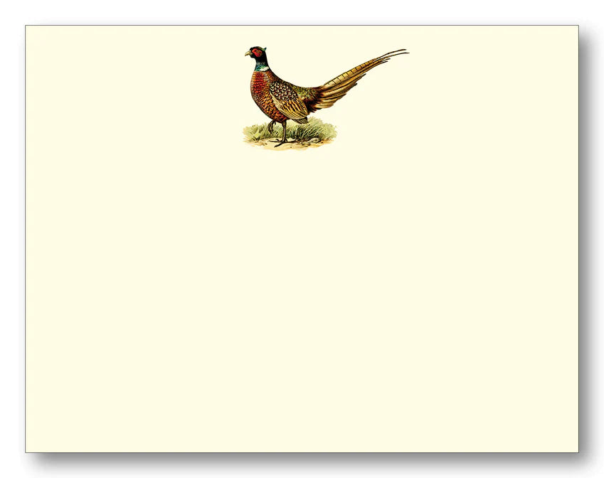 Pheasant Flat Cards