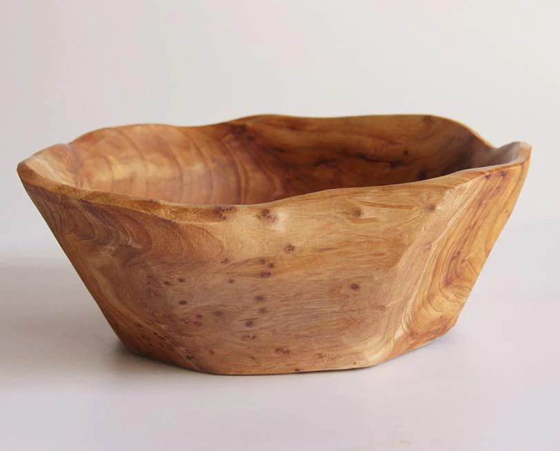 Wooden Bowl Medium Small