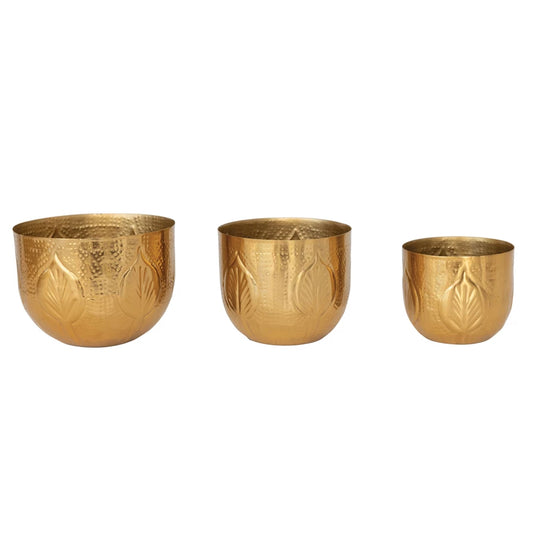 Metal Planter Set