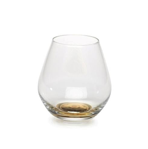 Golden Base Stemless