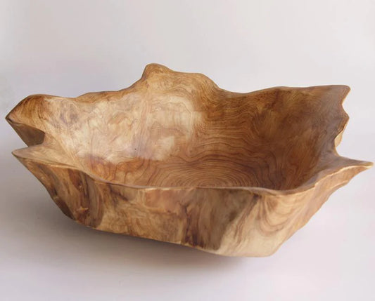 Wooden Bowl Medium Large