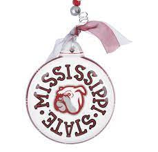 MSU Puff Ornament