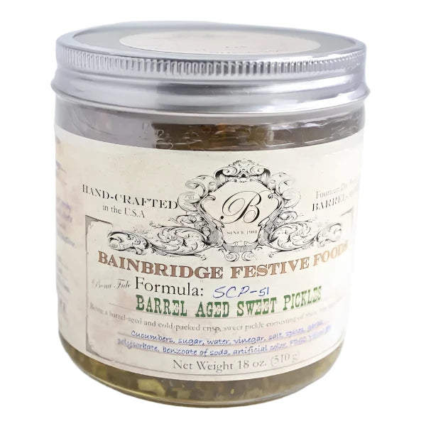 Bainbridge Festive Foods - Pickles