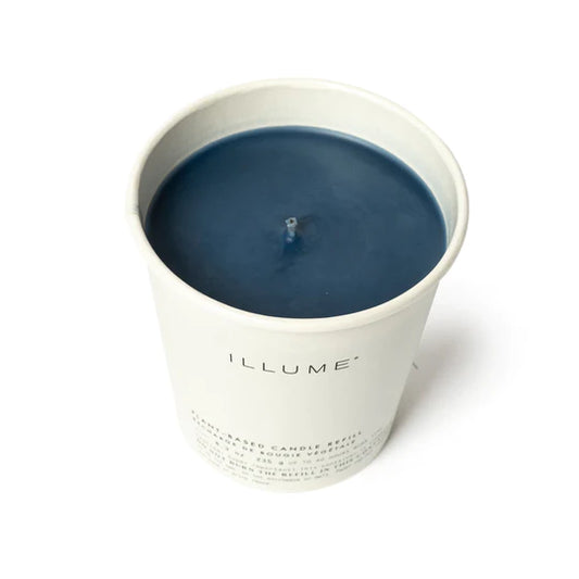 Illume Boxed Glass Candle Refill