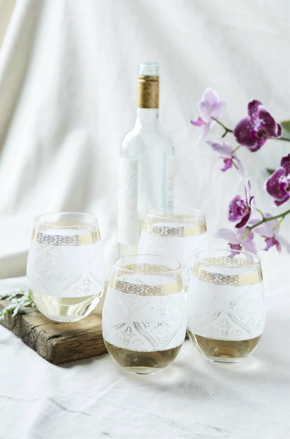 Stemless Wine Glass