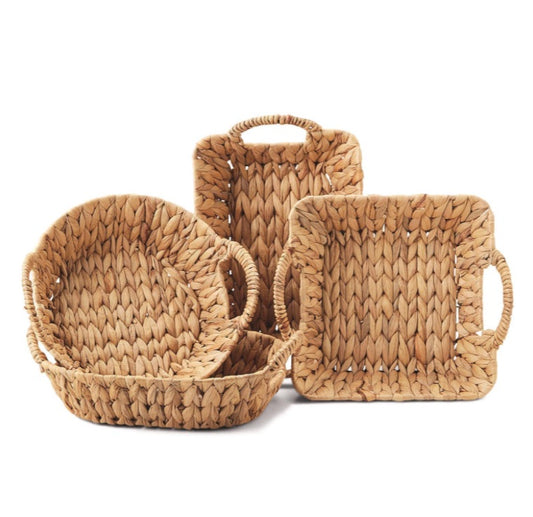 Hyacinth Basket