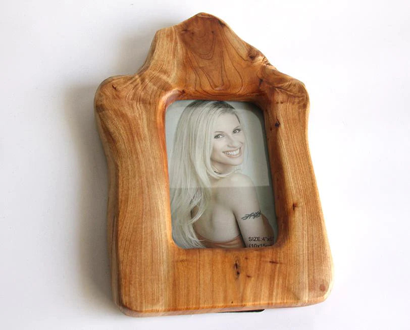 Root Wood Picture Frame