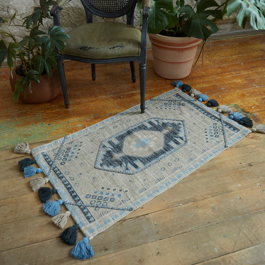 Kilim Printed Rug 5'x8'