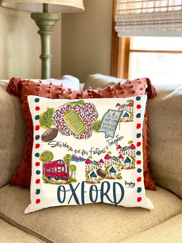 Oxford DBL Pillow