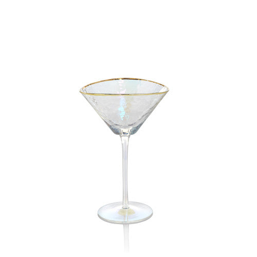 Aperitivo Triangular Luster Martini