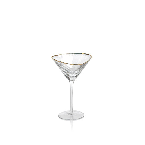 Aperitivo Triangular Clear Martini